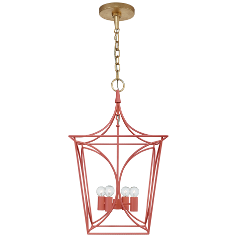 Люстра Cavanagh Small Lantern KS 5144CRL/G