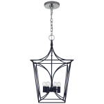 Люстра Cavanagh Small Lantern KS 5144NVY/PN