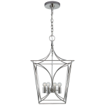 Люстра Cavanagh Small Lantern KS 5144PN