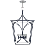 Люстра Cavanagh Medium Lantern KS 5145NVY/PN