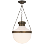 Люстра Modern Schoolhouse Lantern MS 5030ABV-WG