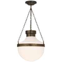 Люстра Modern Schoolhouse Lantern MS 5030ABV-WG