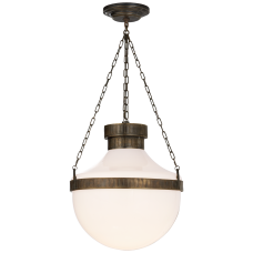 Люстра Modern Schoolhouse Lantern MS 5030ABV-WG