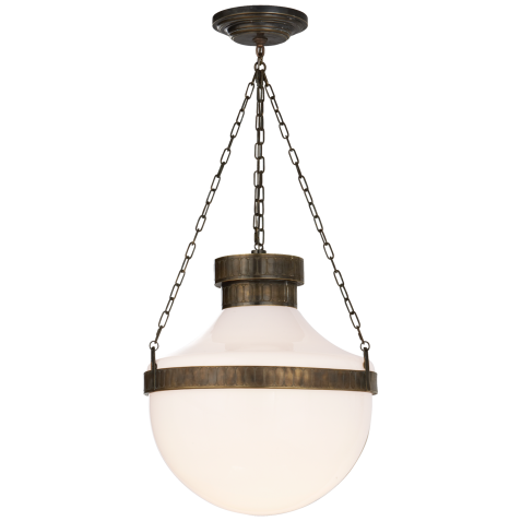Люстра Modern Schoolhouse Lantern MS 5030ABV-WG