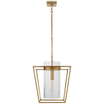 Люстра Presidio Small Lantern S 5167HAB-CG