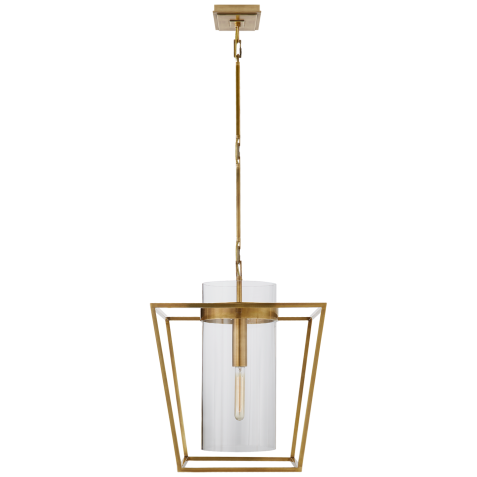 Люстра Presidio Small Lantern S 5167HAB-CG