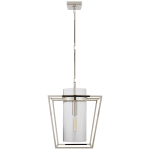 Люстра Presidio Small Lantern S 5167PN-CG