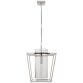 Люстра Presidio Small Lantern S 5167PN-CG