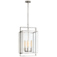 Люстра Halle Small Lantern S 5192PN-CG