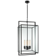 Люстра Halle Medium Lantern S 5193AI-CG