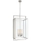 Люстра Halle Medium Lantern S 5193PN-CG
