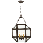 Люстра Morris Small Lantern SK 5008AZ-CG