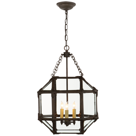 Люстра Morris Small Lantern SK 5008AZ-CG