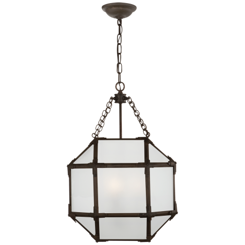 Люстра Morris Small Lantern SK 5008AZ-FG