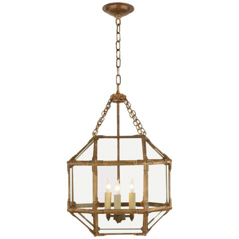 Люстра Morris Small Lantern SK 5008GI-CG