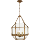 Люстра Morris Small Lantern SK 5008GI-CG
