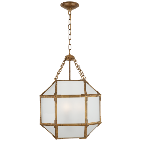 Люстра Morris Small Lantern SK 5008GI-FG