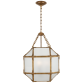 Люстра Morris Small Lantern SK 5008GI-FG