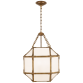 Люстра Morris Small Lantern SK 5008GI-WG