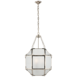 Люстра Morris Small Lantern SK 5008PN-FG