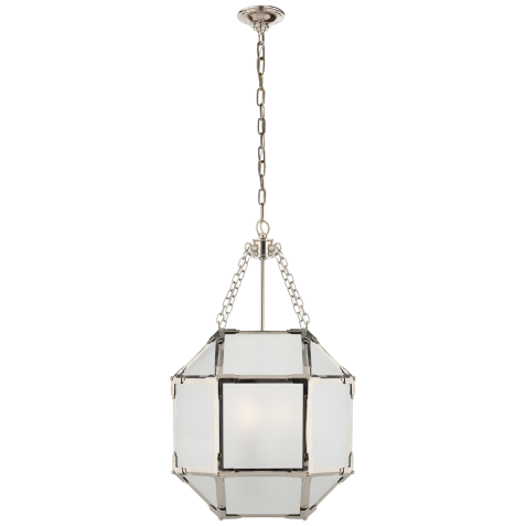 Люстра Morris Small Lantern SK 5008PN-FG