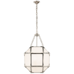 Люстра Morris Small Lantern SK 5008PN-WG