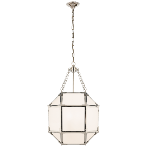 Люстра Morris Small Lantern SK 5008PN-WG