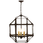 Люстра Morris Medium Lantern SK 5009AZ-CG