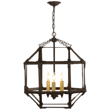 Люстра Morris Medium Lantern SK 5009AZ-CG