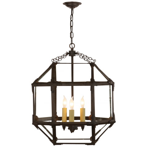 Люстра Morris Medium Lantern SK 5009AZ-CG