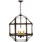 Люстра Morris Medium Lantern SK 5009AZ-CG
