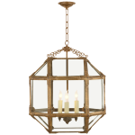 Люстра Morris Medium Lantern SK 5009GI-CG