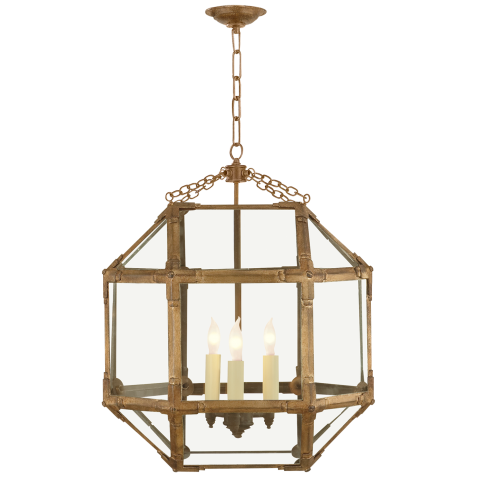 Люстра Morris Medium Lantern SK 5009GI-CG