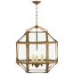 Люстра Morris Medium Lantern SK 5009GI-CG