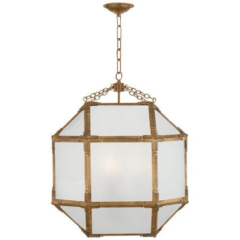 Люстра Morris Medium Lantern SK 5009GI-FG