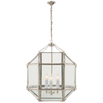 Люстра Morris Medium Lantern SK 5009PN-CG