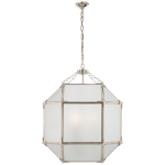 Люстра Morris Medium Lantern SK 5009PN-FG