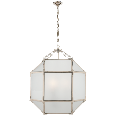 Люстра Morris Medium Lantern SK 5009PN-FG