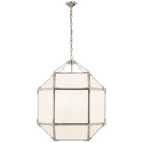 Люстра Morris Medium Lantern SK 5009PN-WG