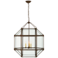 Люстра Morris Large Lantern SK 5010AZ-CG