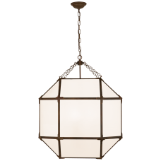 Люстра Morris Large Lantern SK 5010AZ-WG