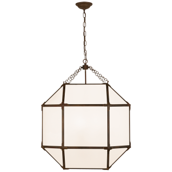 Люстра Morris Large Lantern SK 5010AZ-WG