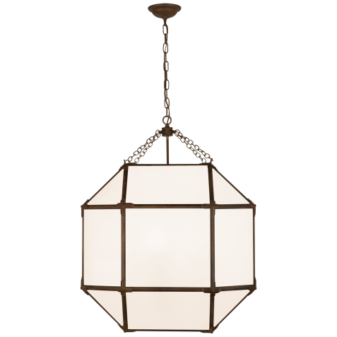 Люстра Morris Large Lantern SK 5010AZ-WG