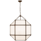 Люстра Morris Large Lantern SK 5010AZ-WG