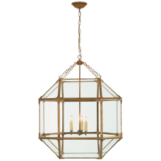 Люстра Morris Large Lantern SK 5010GI-CG