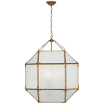 Люстра Morris Large Lantern SK 5010GI-FG