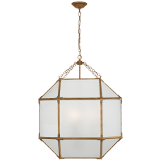 Люстра Morris Large Lantern SK 5010GI-FG