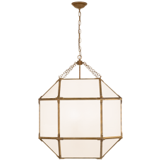 Люстра Morris Large Lantern SK 5010GI-WG