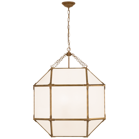 Люстра Morris Large Lantern SK 5010GI-WG
