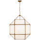 Люстра Morris Large Lantern SK 5010GI-WG